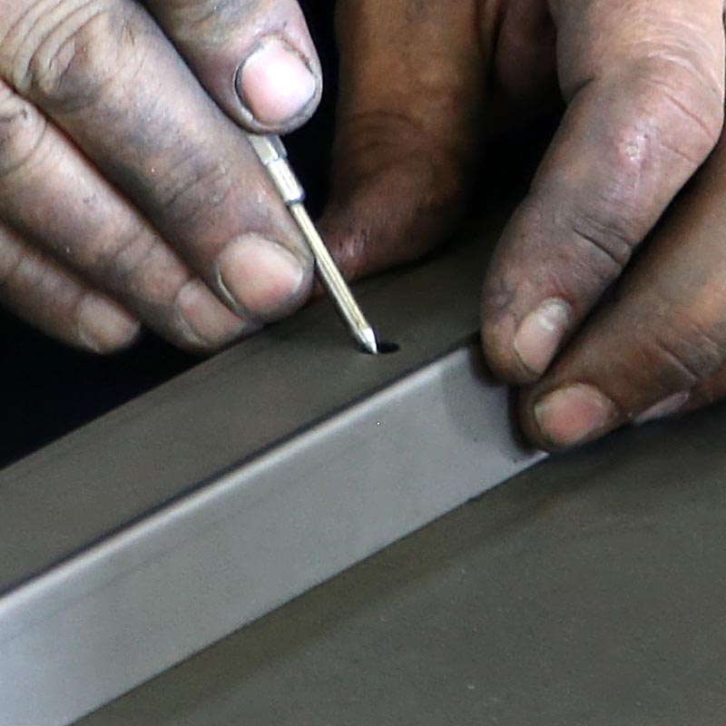 Lavorazione acciaio al carbonio